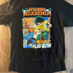 My Hero Academia Plus Ultra T-Shirt XL